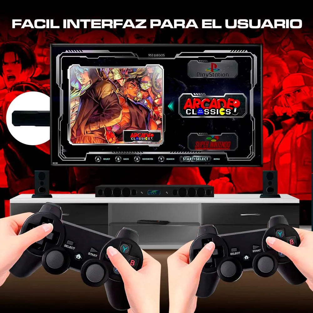 CONSOLA GAMER®️