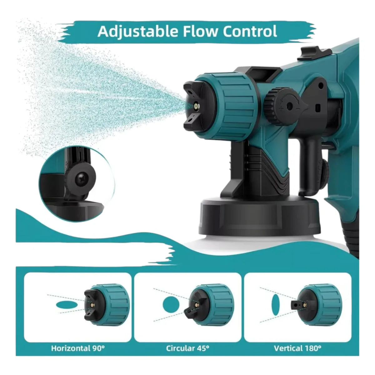 PULVERIZADORA INALAMBRICA