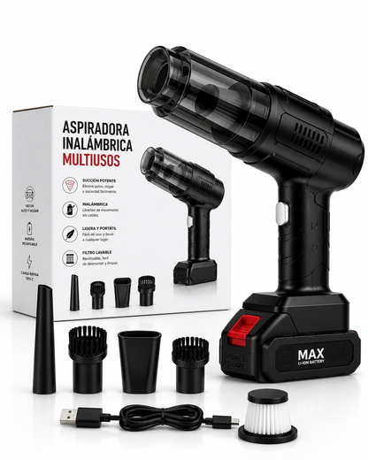 Aspiradora Portátil Multiusos