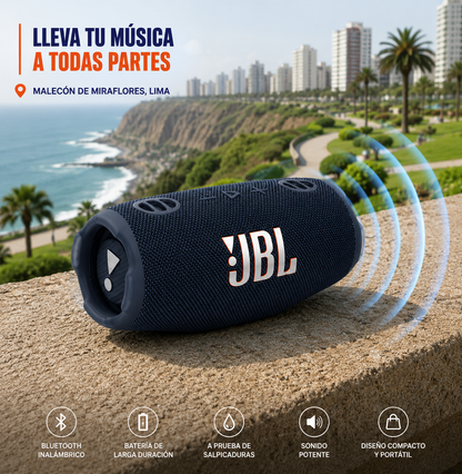 JBL Charge 6 Original Bluetooh Portatil