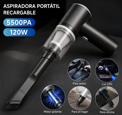 Mini Aspiradora portátil  2en1