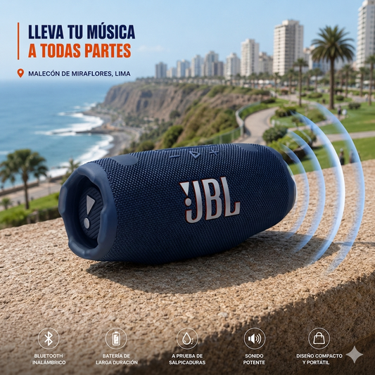 JBL Charge 6 Original Bluetooh Portatil