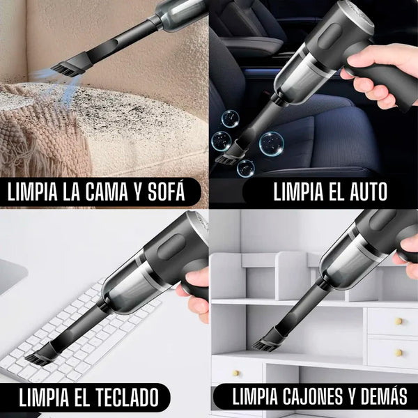 Mini Aspiradora portátil  3en1