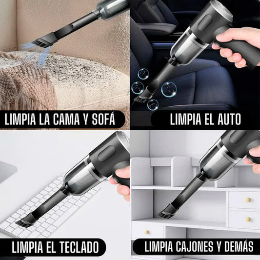 Mini Aspiradora portátil  3en1