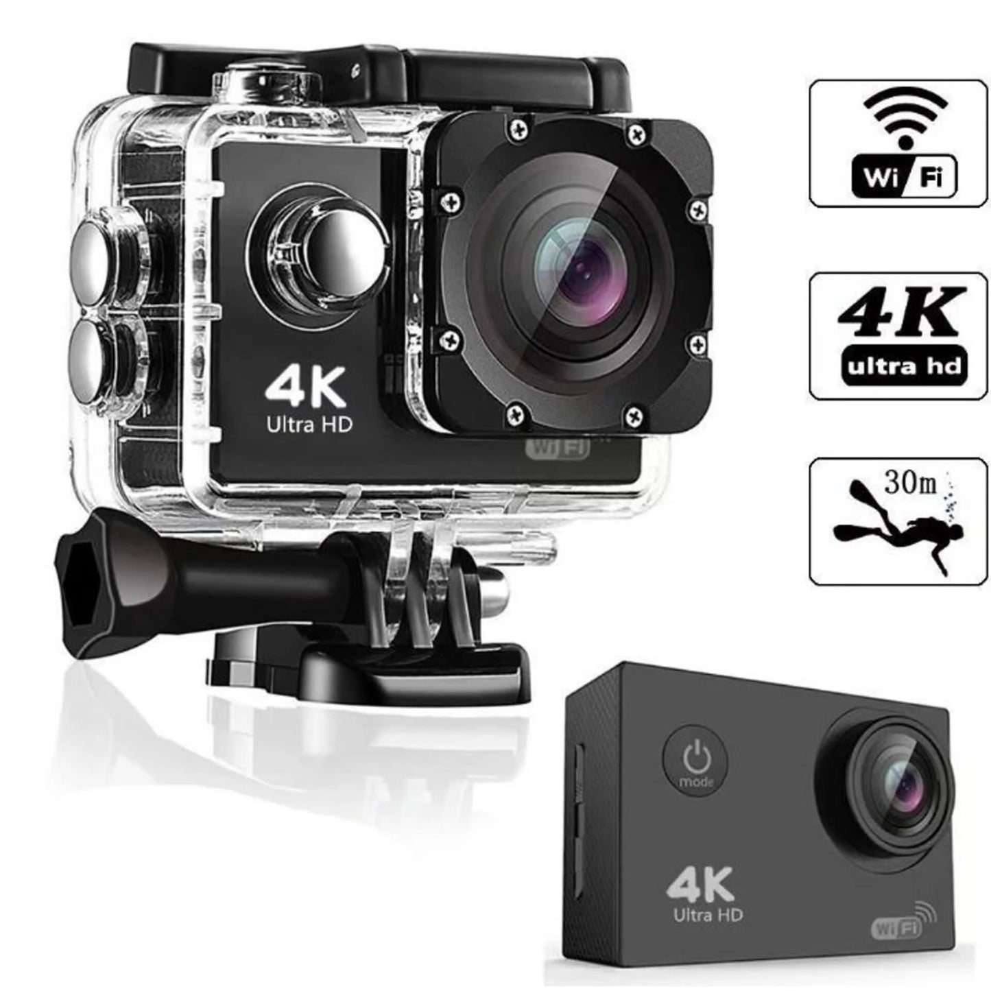 Cámara GoPro Acuática Ultra HD 4K
