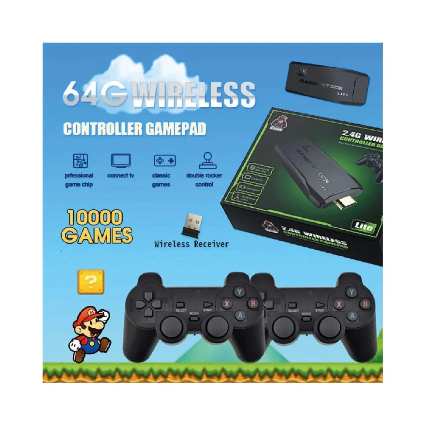 CONSOLA GAMER®️